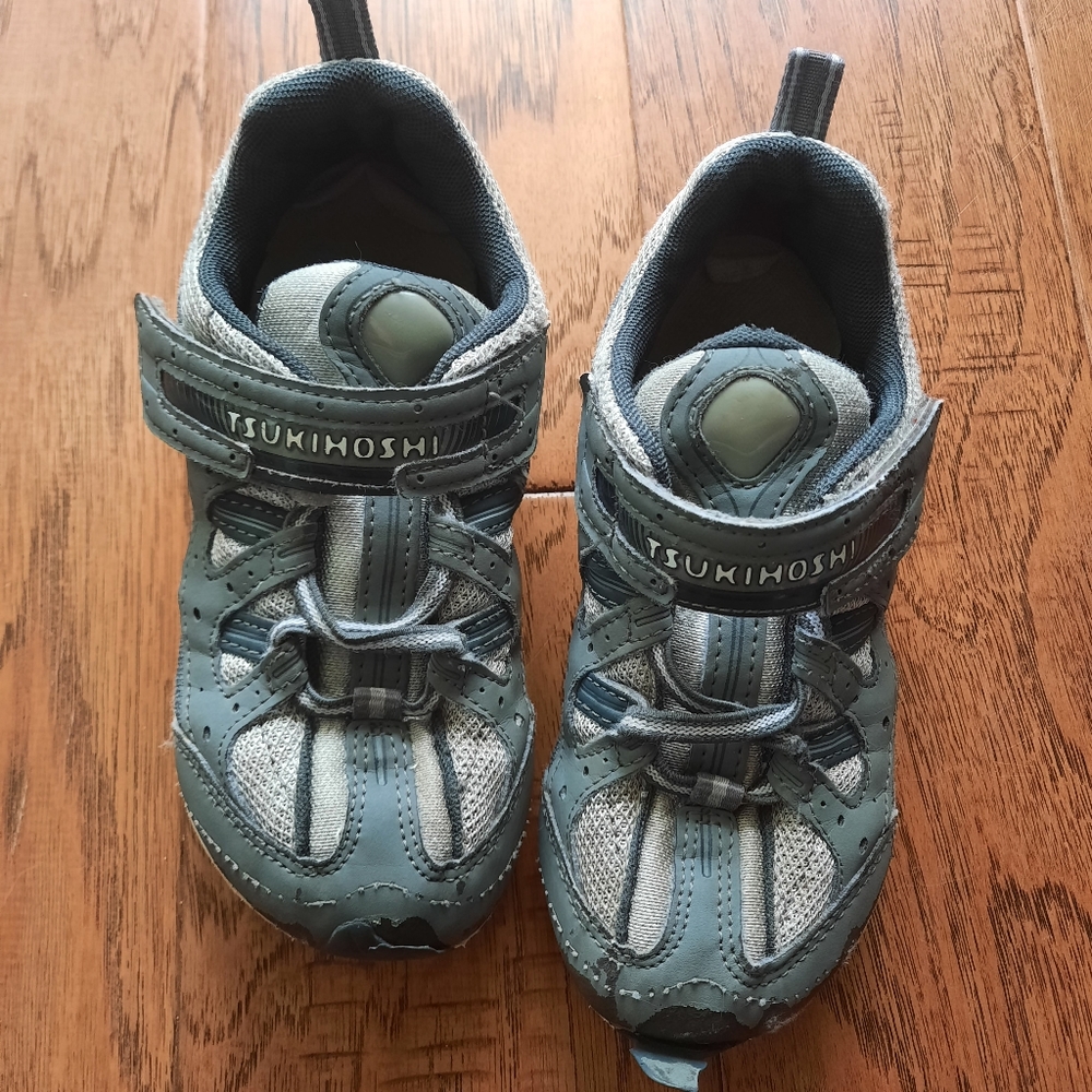 Kids Tsukihoshi Sneakers Grey Size 12